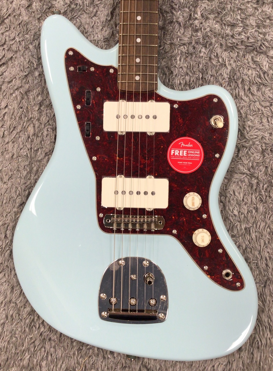Squier by Fender Classic Vibe '60s Jazzmaster Sonic Blue