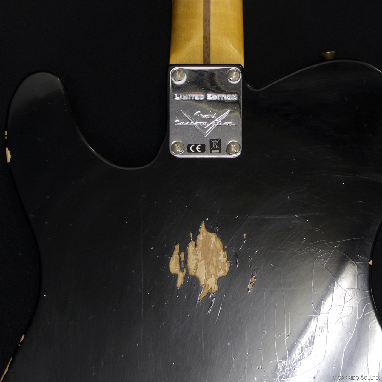 Fender Custom Shop 2023 Limited Edition Reverse '50s Telecaster Relic [Aged  Black]（新品/送料無料）【楽器検索デジマート】