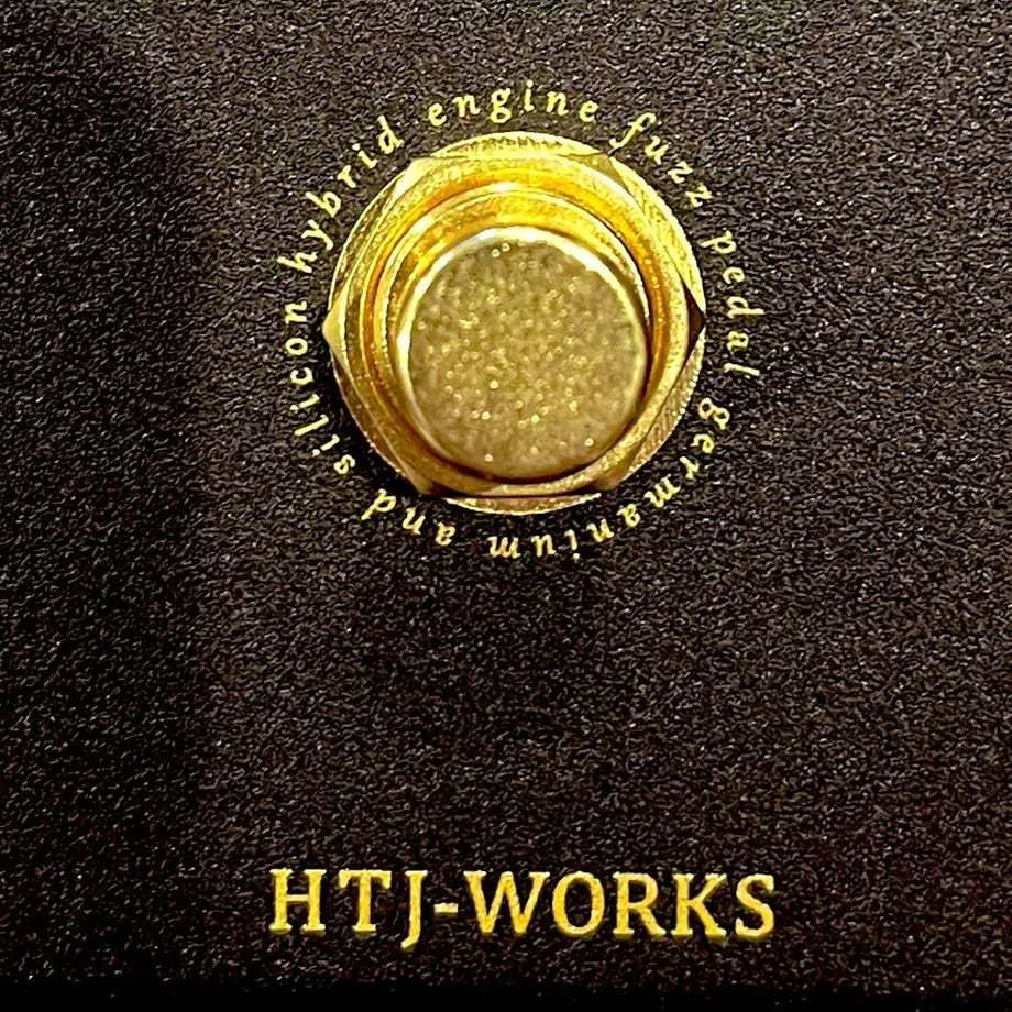 HTJ-WORKS GOLD HAZE FUZZ ファズ 日本製 Made in Japan【WEBSHOP
