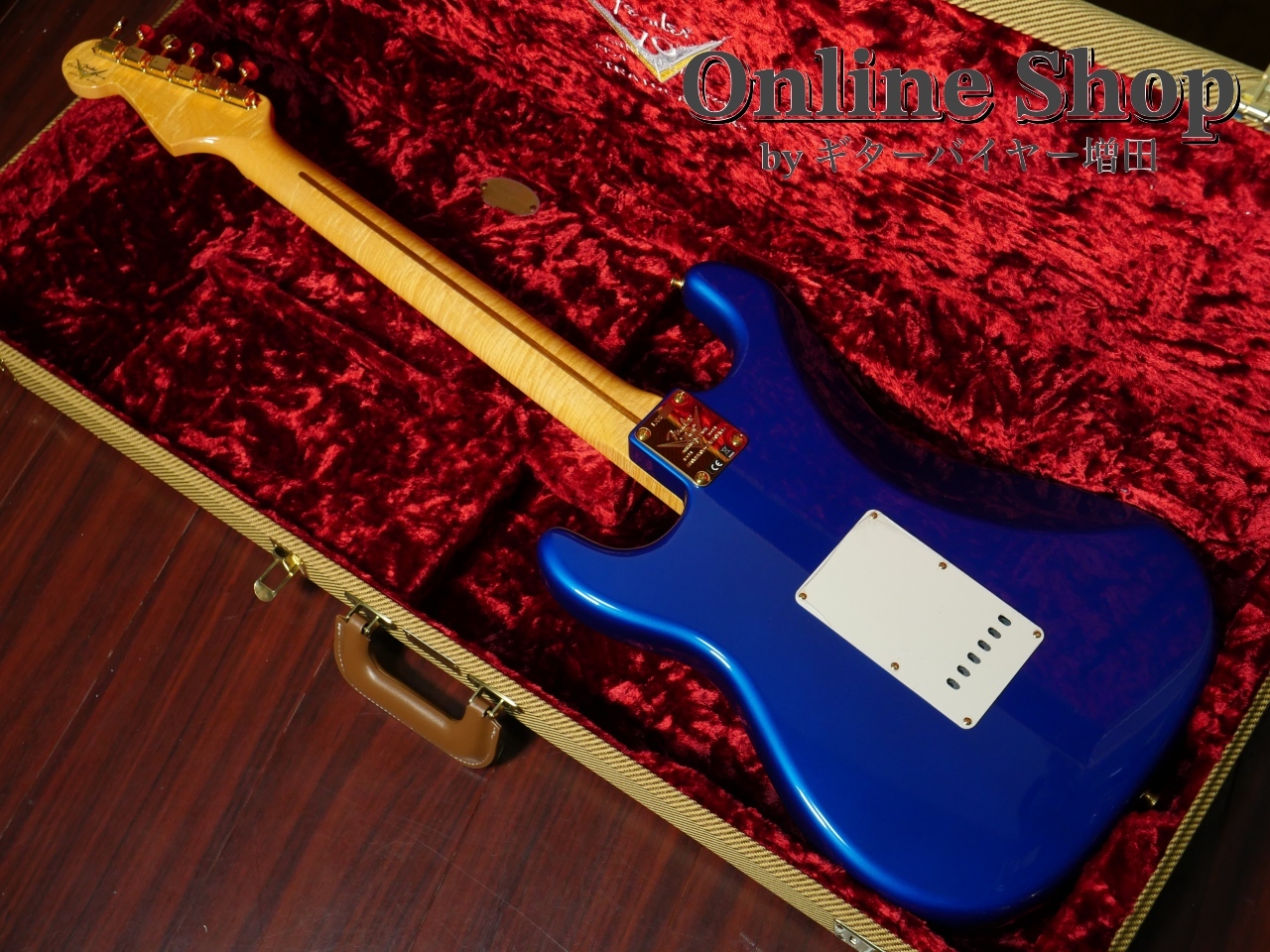 Fender Custom Shop 【解説・試奏動画】2024 Limited Edition