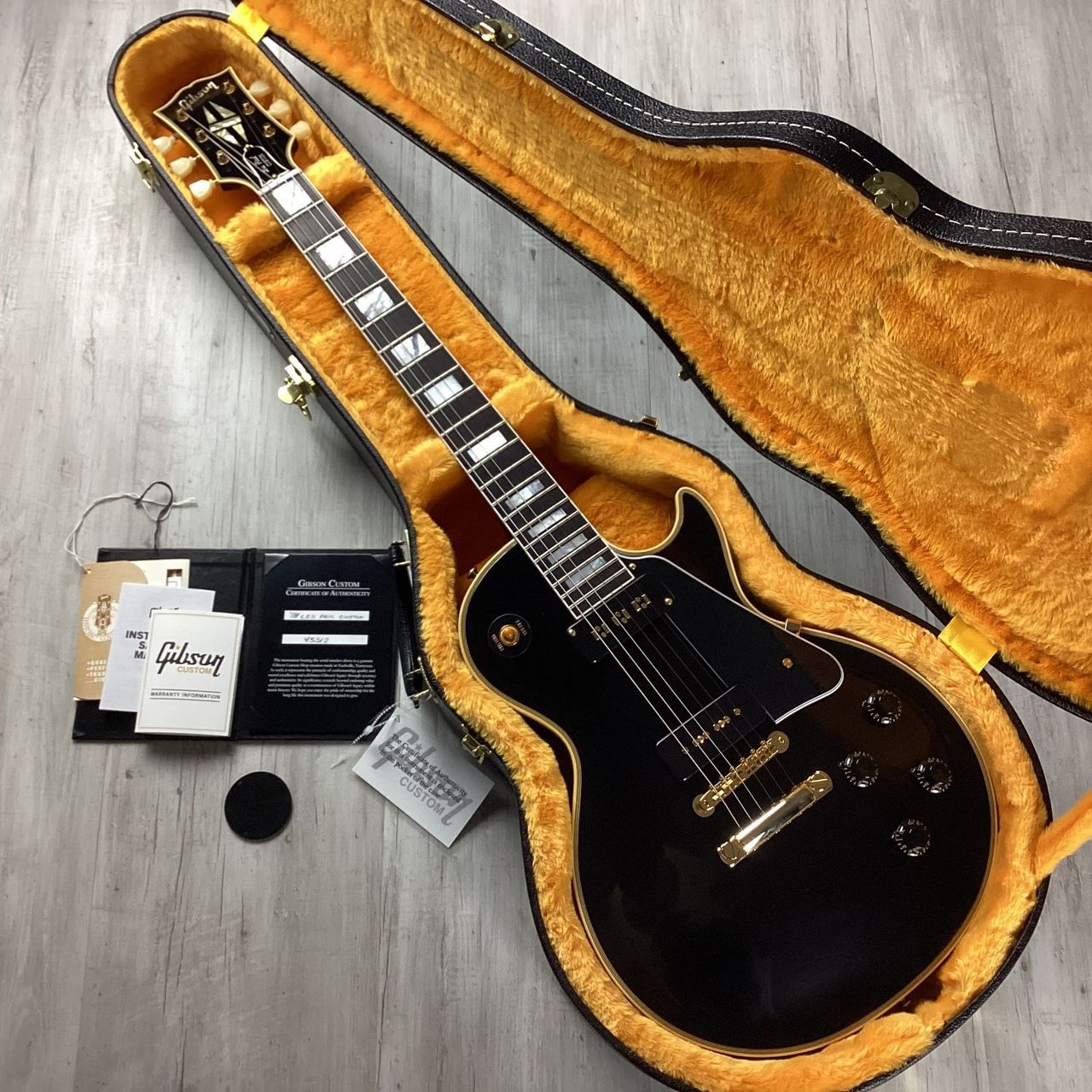 Gibson Custom Shop 1954 Les Paul Custom Staple Pickup