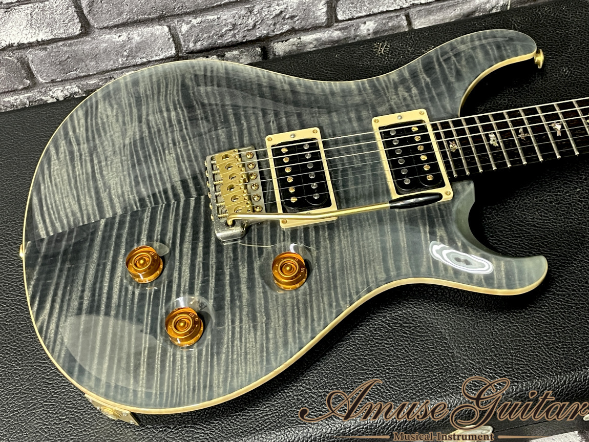 Paul Reed Smith(PRS) Custom 24 Brazilian FB Limited 10TOP 191/500 # Gray  Black 2003年製【Rotary Selector】N-Mint（中古）【楽器検索デジマート】