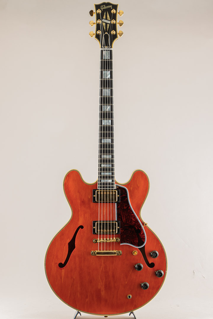 ギター GIBSON CUSTOM Murphy Lab 1959 ES-355 Gibson Custom Shop 1959 ES-355 Reissue Light Aged Watermelon