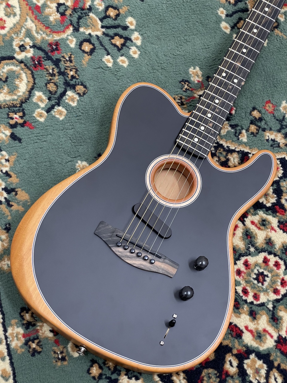 Fender American Acoustasonic Telecaster Black #US252981A（新品