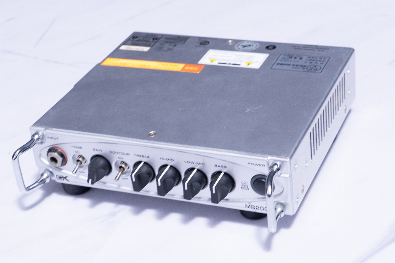 【中古】GALLIEN-KRUEGER MB200 ベースアンプ Gallien-Krueger MB200 200W Bass Head | Reverb