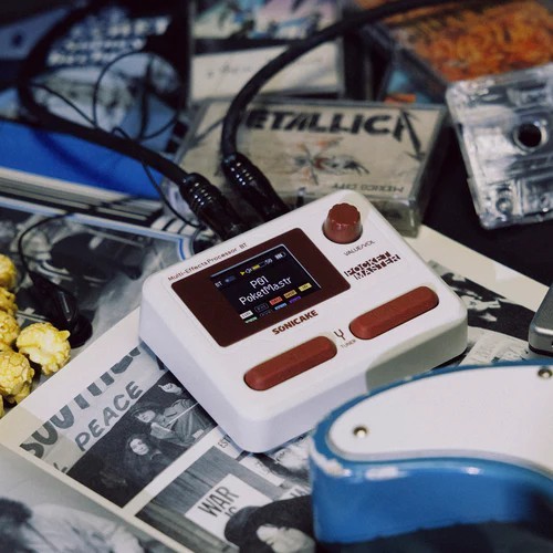 SONICAKE Pocket Master QME-10WH / White 【超小型マルチエフェクター