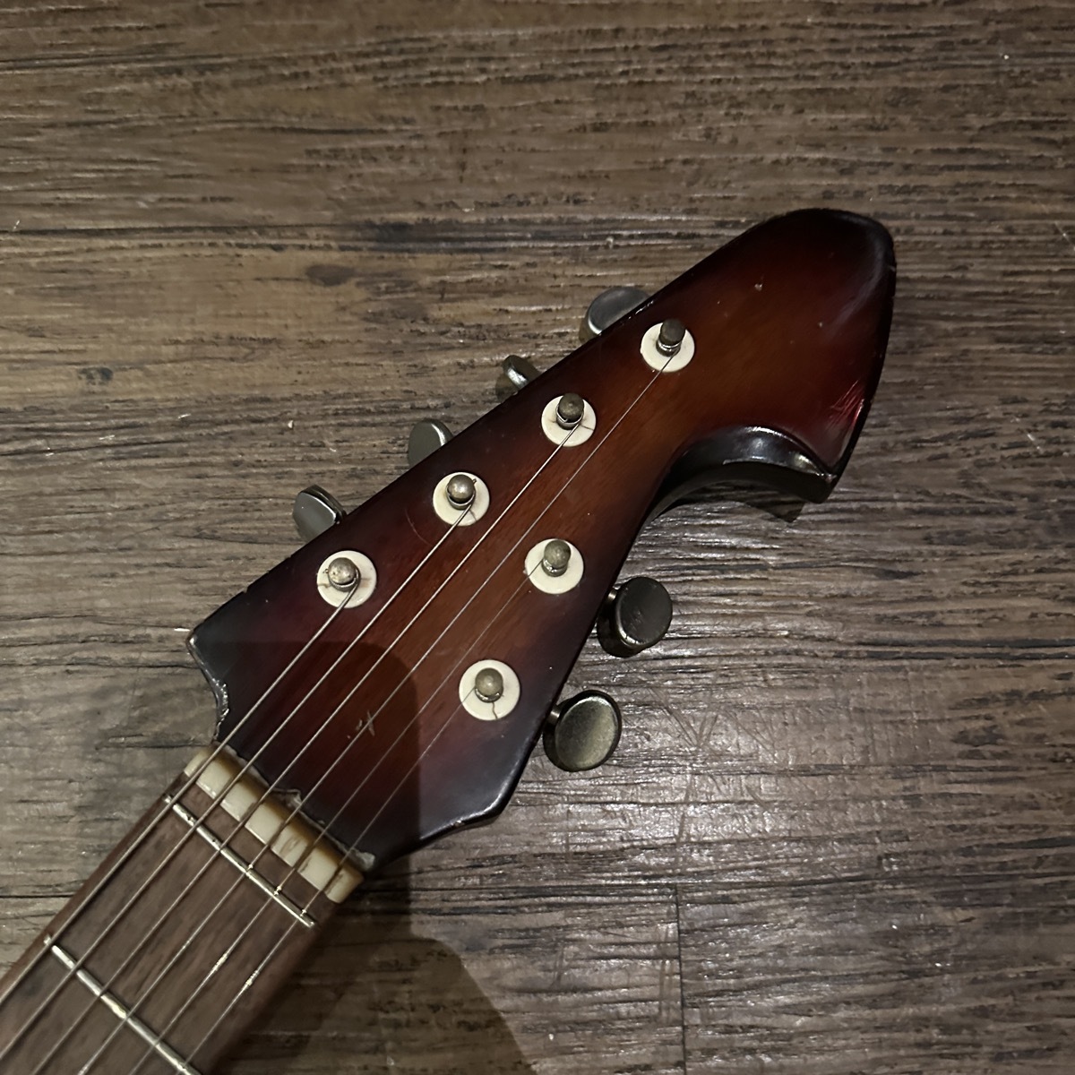 Teisco K-3L 1960年代 ビザールギター Electric Guitar（中古/送料無料