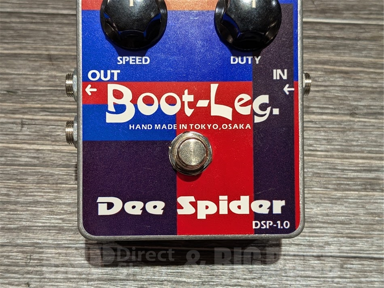 Boot-Leg Dee Spider 【DSP-1.0】 （新品）【楽器検索デジマート】