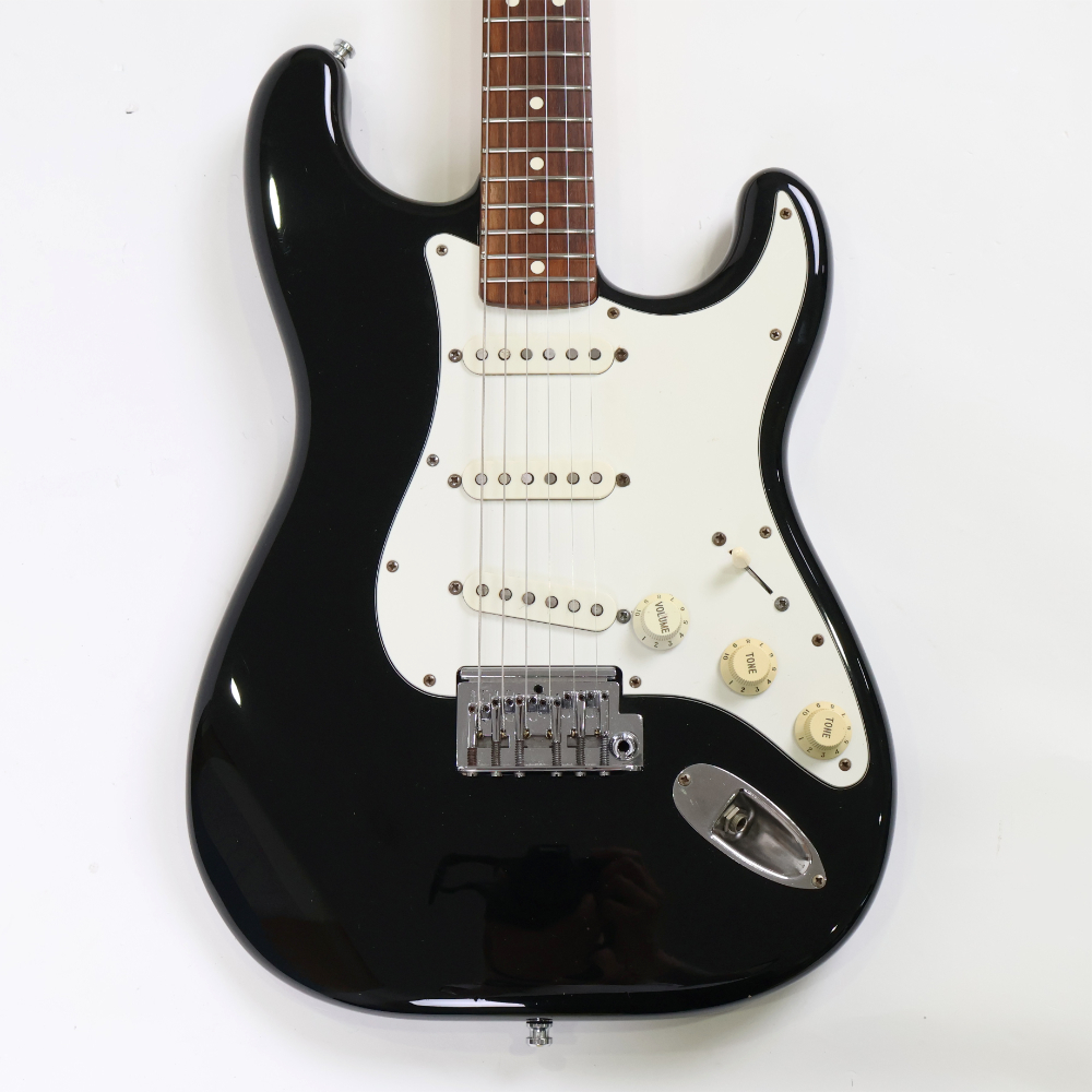 Fender 【中古】 Fender USA フェンダー STANDARD STRATOCASTER Black