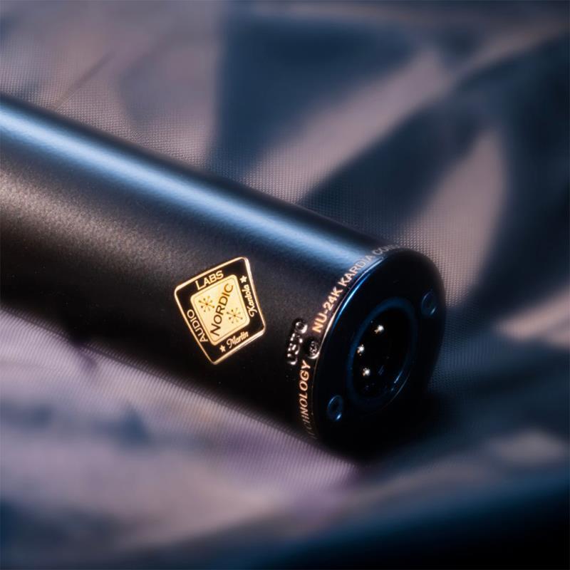 Nordic Audio Labs NU-24K (ノルディックオーディオラボ)(コンデンサー