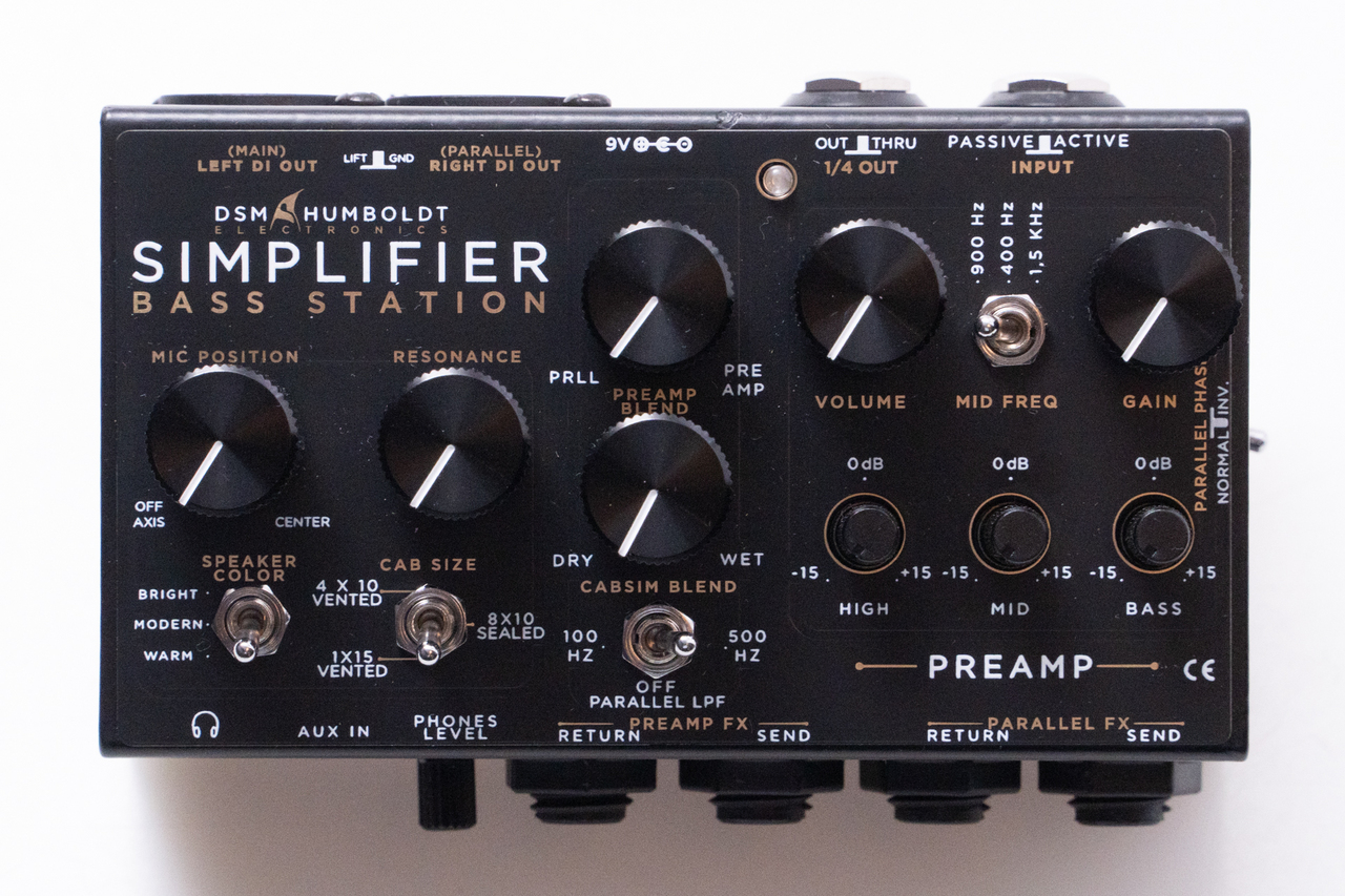 ベース DSM&HUMBOLDT SIMPLIFIER BASS STATION dsm-und-humboldt-simplifier-