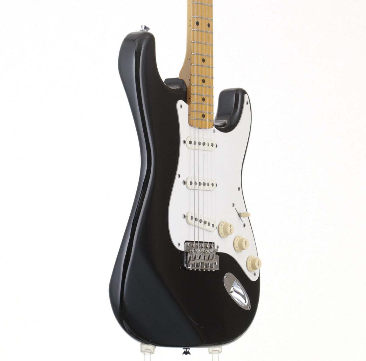 Fender Japan ST57-66US BLK 2006-2008年製【3.52kg】【S/N:S027222
