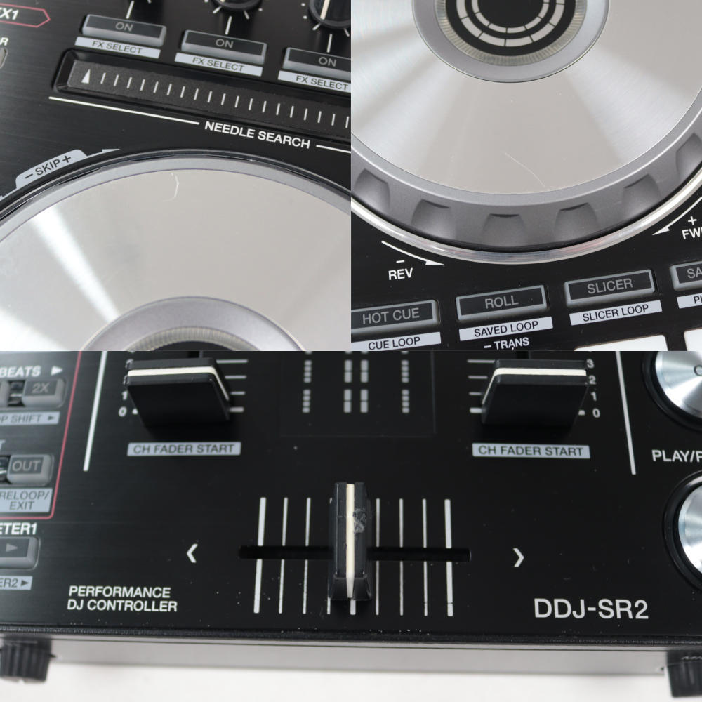 Pioneer Dj 【中古】 Pioneer DJ DDJ-SR2 DJコントローラー