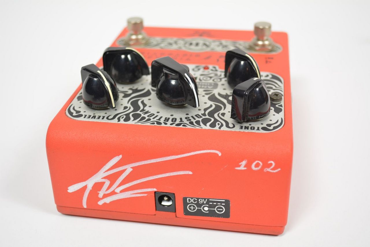 fujigen アンディティモンズ仕様 アンディ・ティモンズ機材実演：進化を続ける極上トーン生成