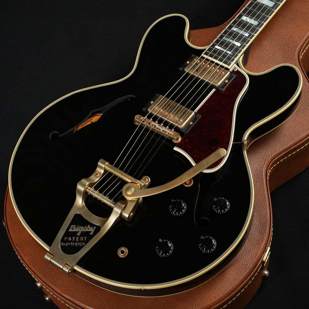 Gibson ES-355 VOS with Bigsby Ebony 【心斎橋店】（中古/送料無料