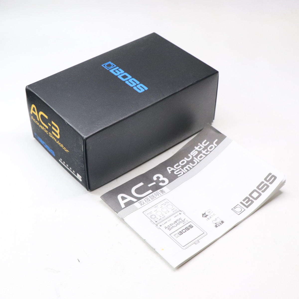 BOSS AC-3 Acoustic Simulator 【梅田店】（中古）【楽器検索デジマート】