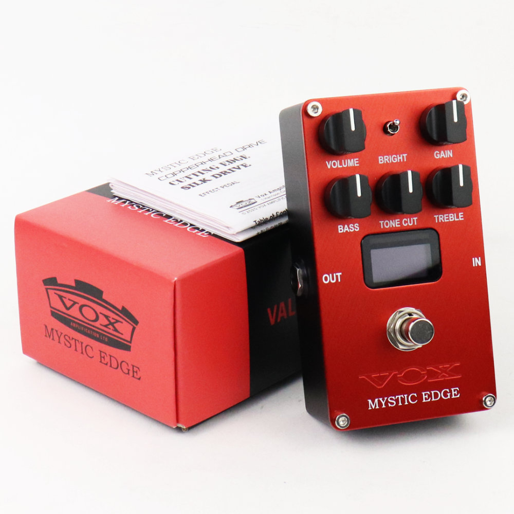 VOX 【中古】 オーバードライブ VOX MYSTIC EDGE VE-ME ギター
