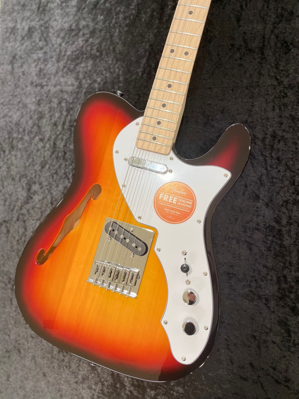 Squier by Fender Affinity Series Telecaster Thinline / 3-Color