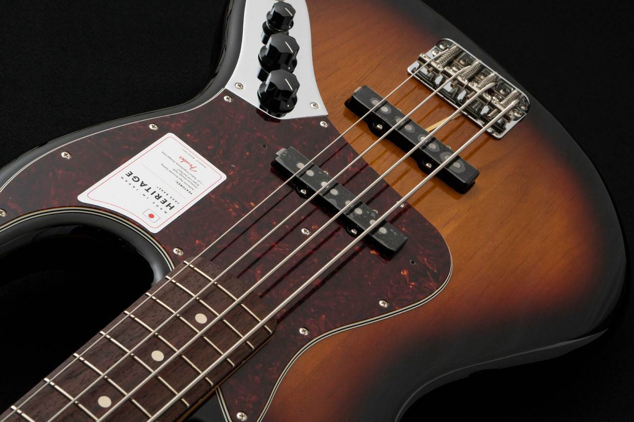 Fender Made in Japan Heritage 60s Jazz Bass -3-Color