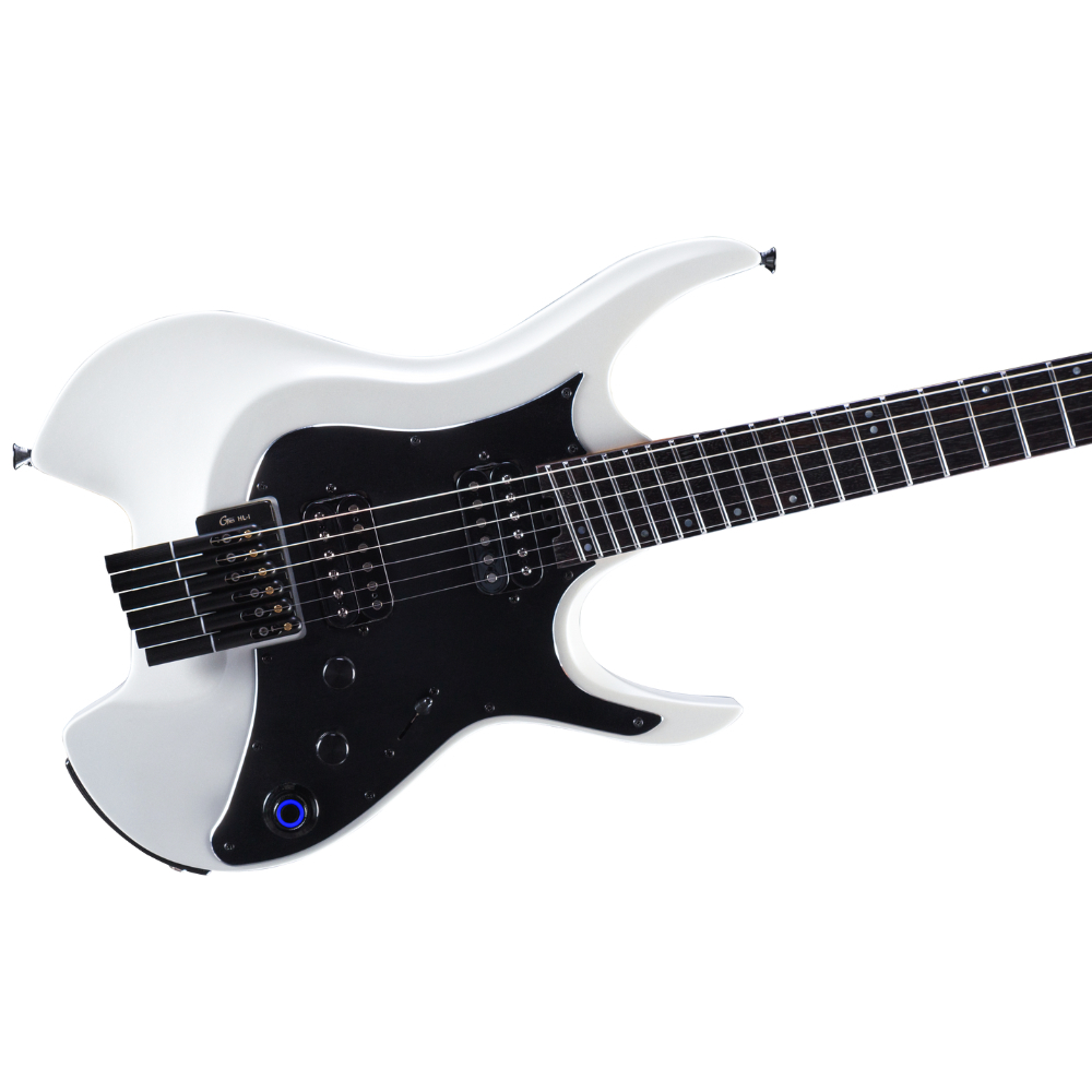 MOOER GTRS W800 Pearl White エレキギター（新品/送料無料）【楽器 ...