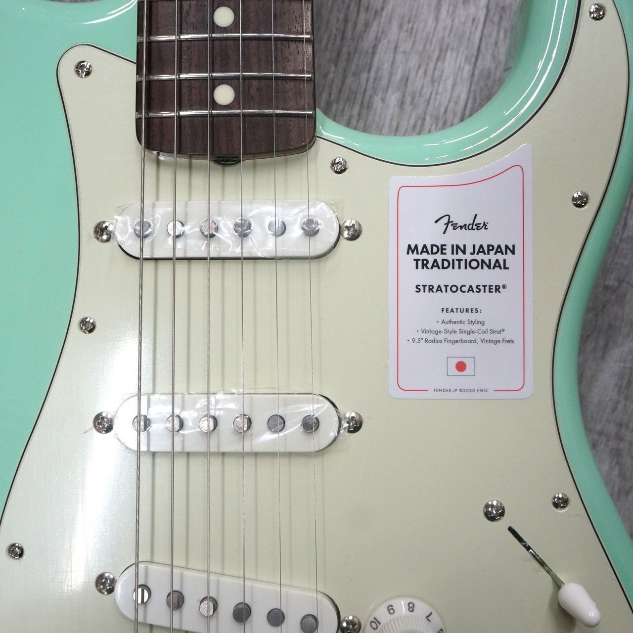Fender Made in Japan Traditional 60s Stratocaster - Surf Green