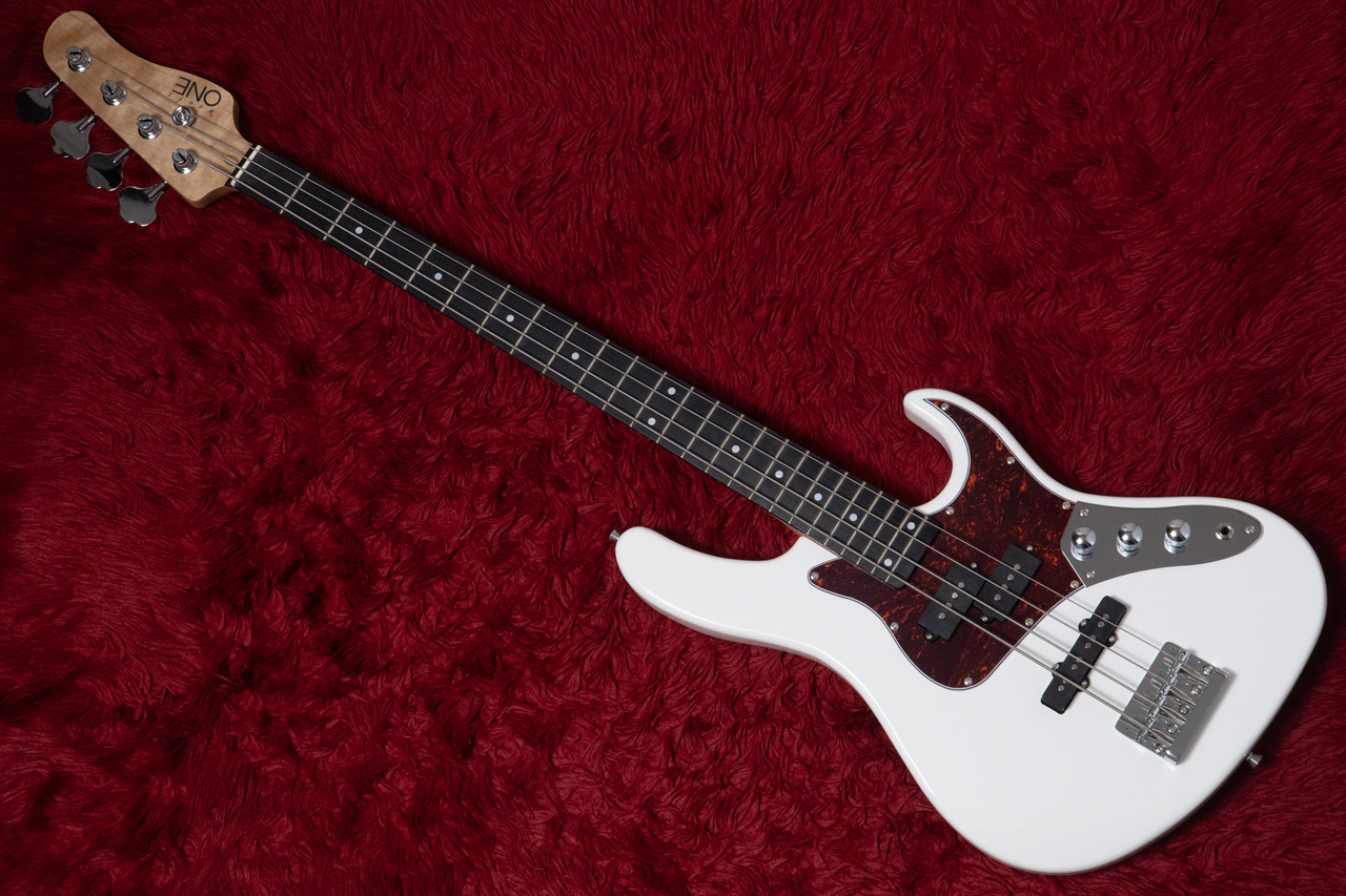 woofy basses ONE series Poodle 4 Solid White 電装系mod.（新品/送料