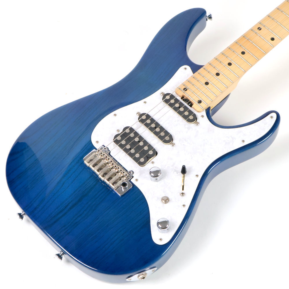 SCHECTER 【中古】 エレキギター SCHECTER BH-1-STD-24 Deep Blue