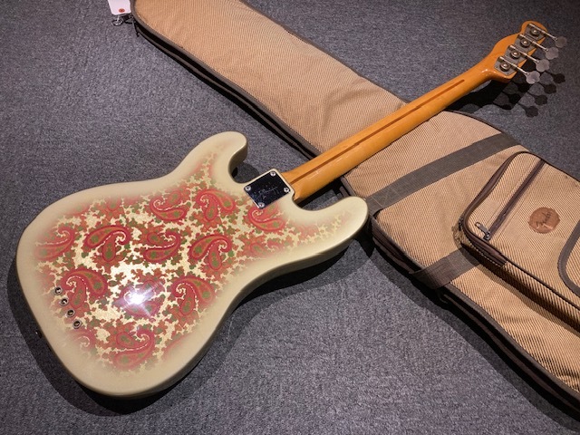 Fender Japan Precision Bass Gold Paisley【ご委託品】（中古）【楽器検索デジマート】