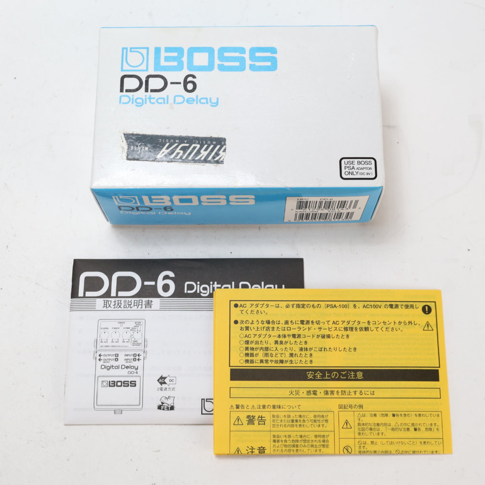 BOSS 【中古】ディレイ エフェクター BOSS DD-6 Digtal Delay ギター