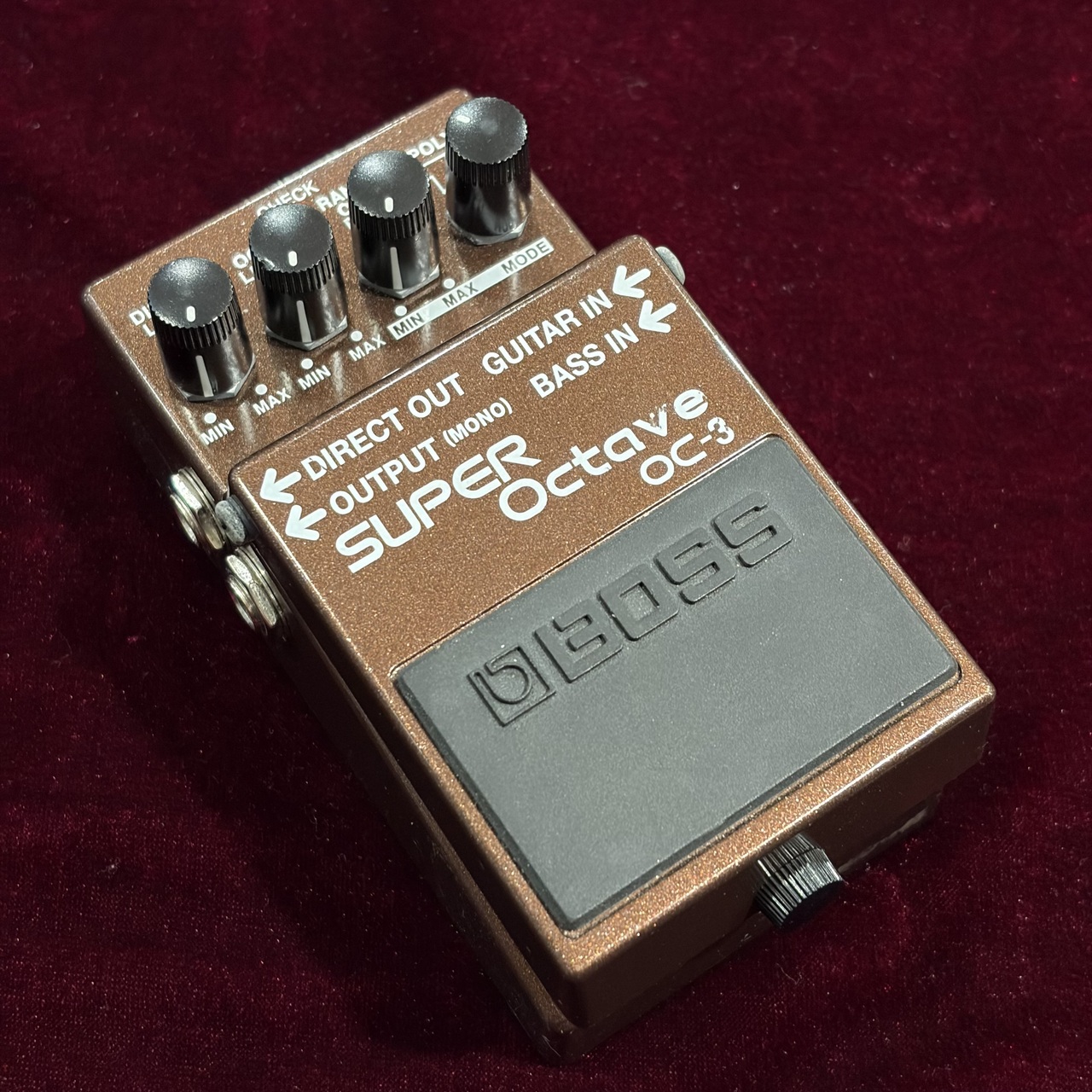 BOSS OC-3 SUPER Octave（中古）【楽器検索デジマート】