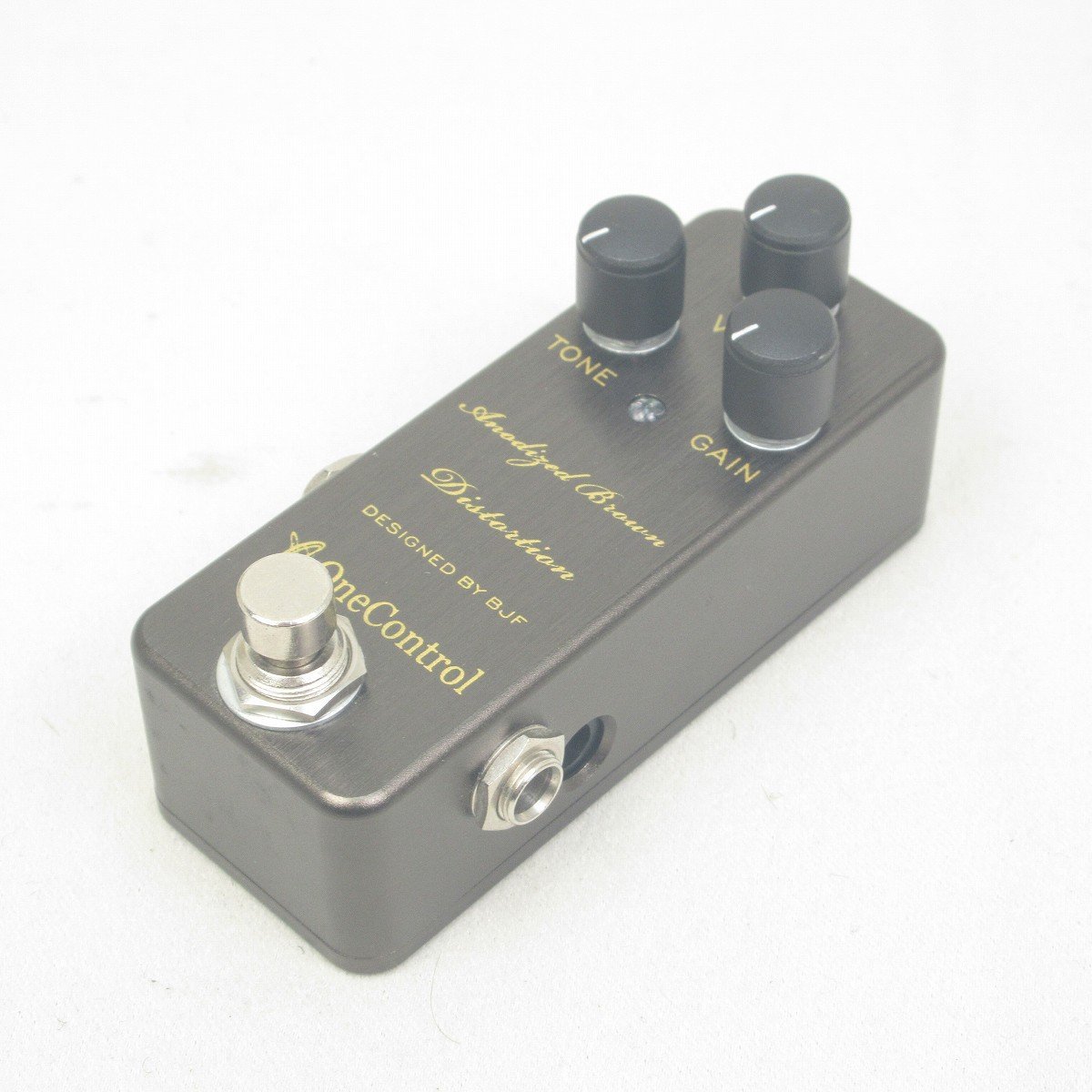 ONE CONTROL Anodized Brown Distortion ディストーション 【横浜店】