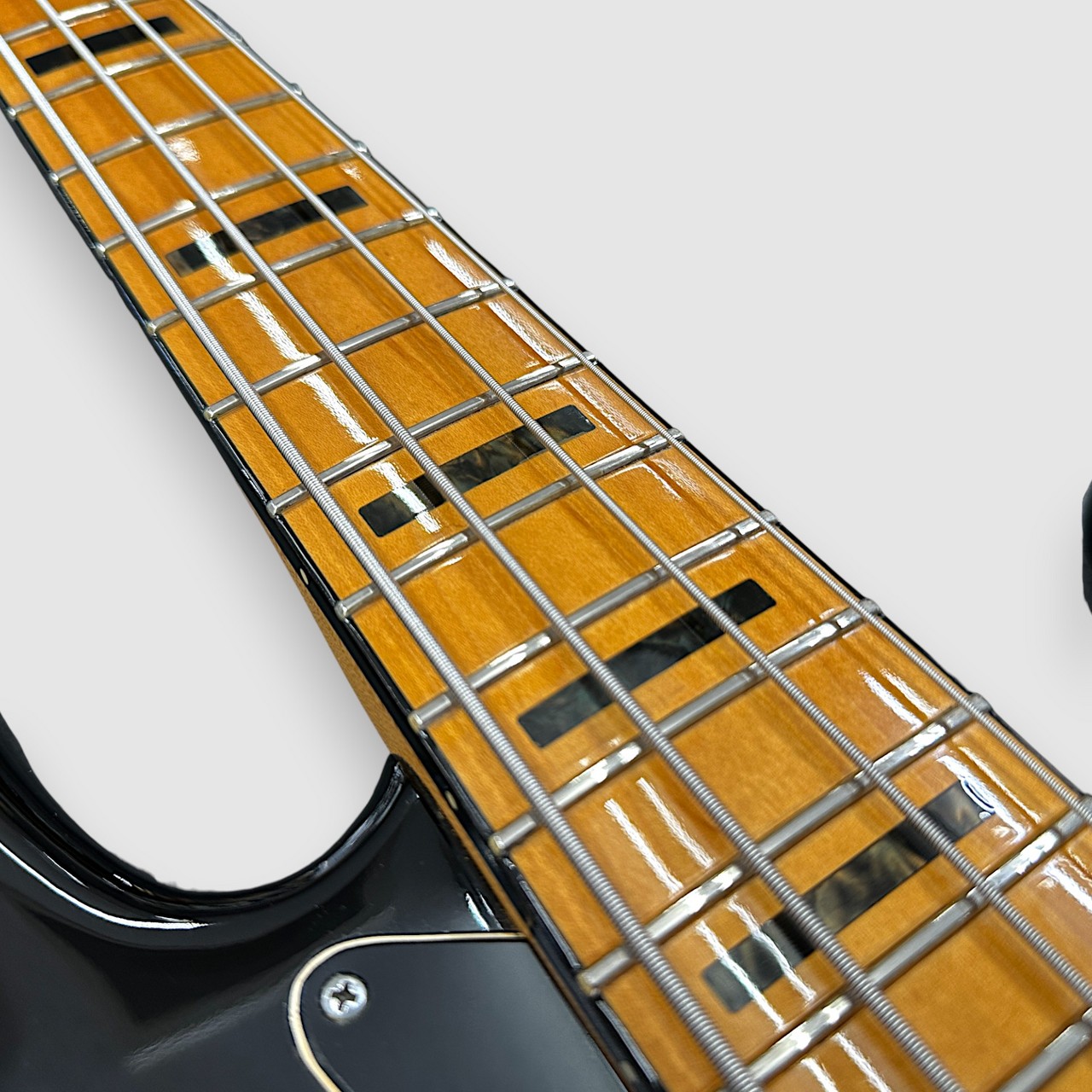 Fender American Deluxe Jazz Bass N3 Black（中古）【楽器検索