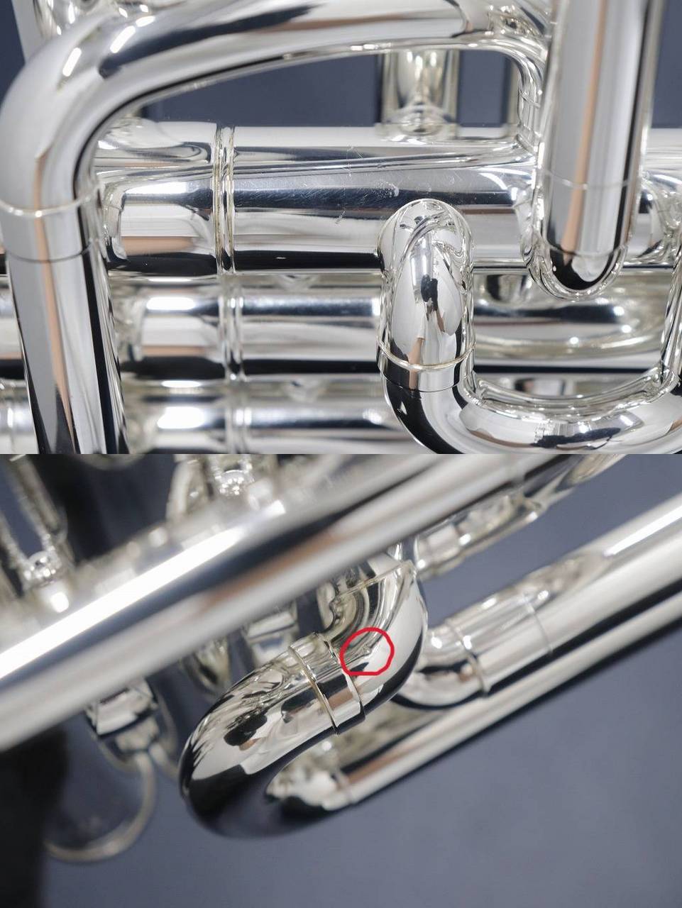 YAMAHA YTR-6810S【美品中古】【ピッコロトランペット】【トランペット