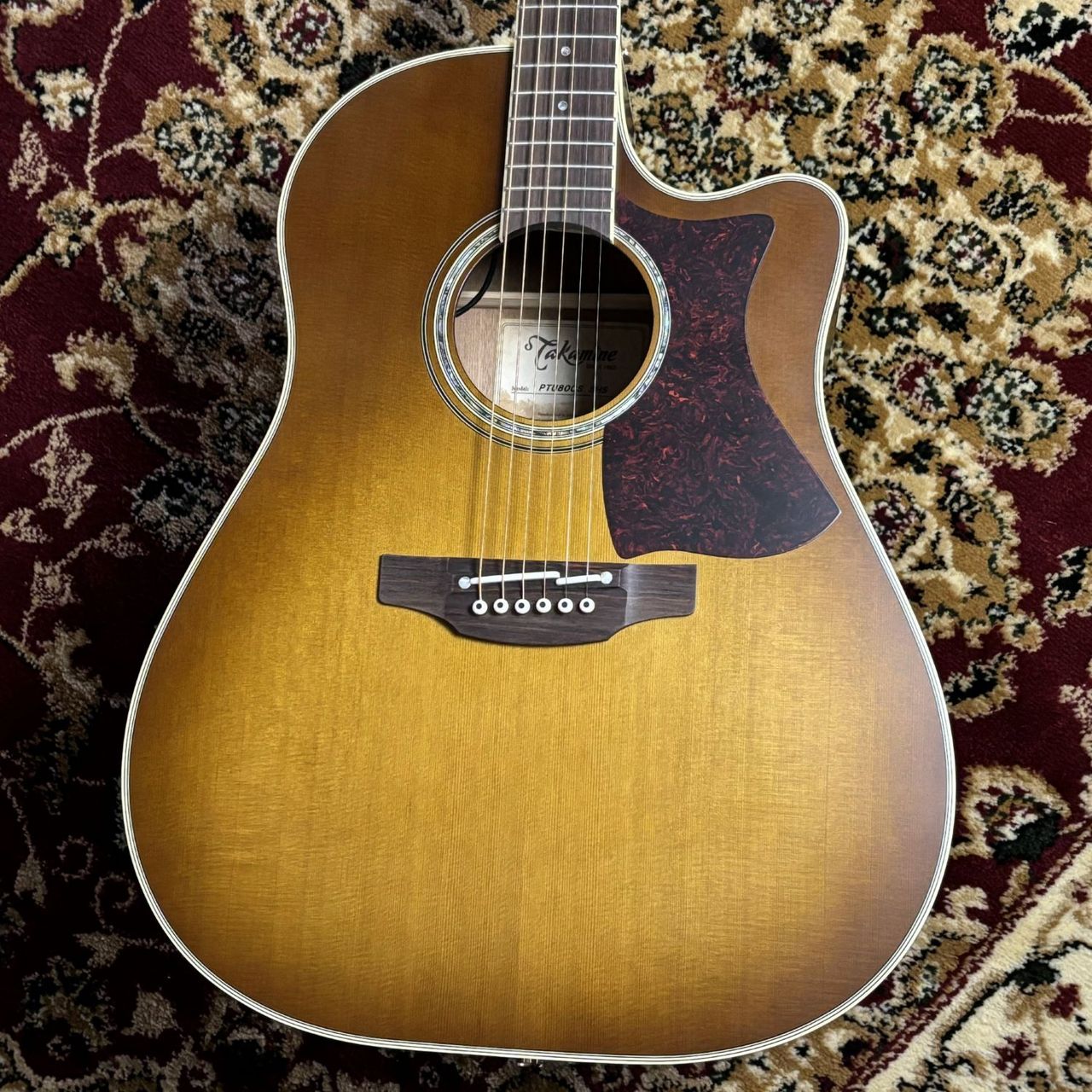 Takamine PTU80CS エレアコ アコースティックギター（新品/送料