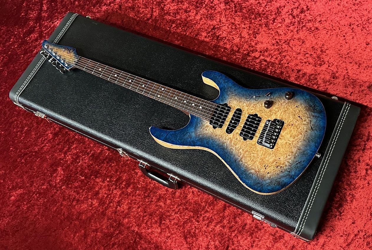 Suhr Modern -Blue Burst- ≒3.442Kg【中古】（中古）【楽器検索