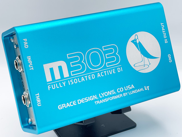 その他 GRACE design m303 [Active DI] m303 High Performance Active DI - Grace Design