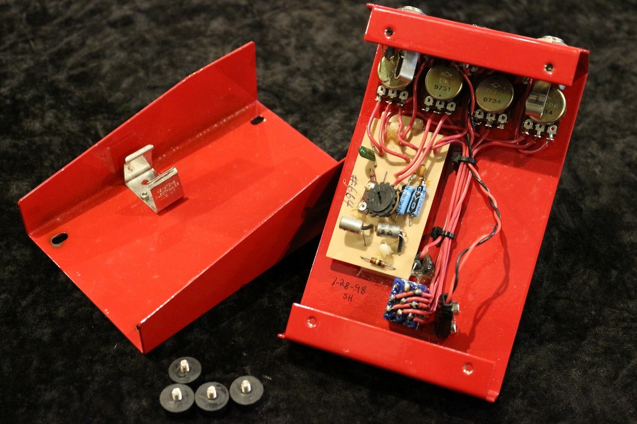 Fulltone THE '69 PEDAL V1 初期型 S/N:664【'98年製/USED