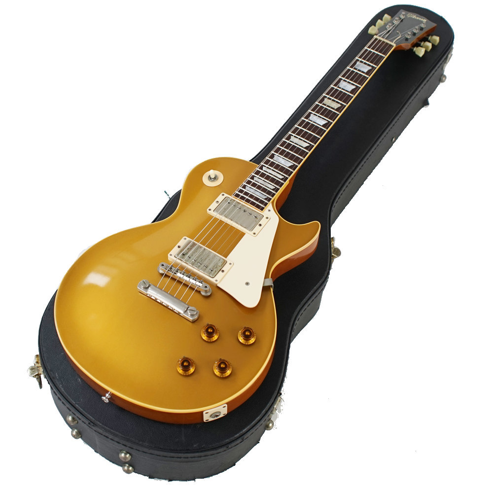Les Paul Standard Gold Top / 1968: エレキギター｜三木楽器