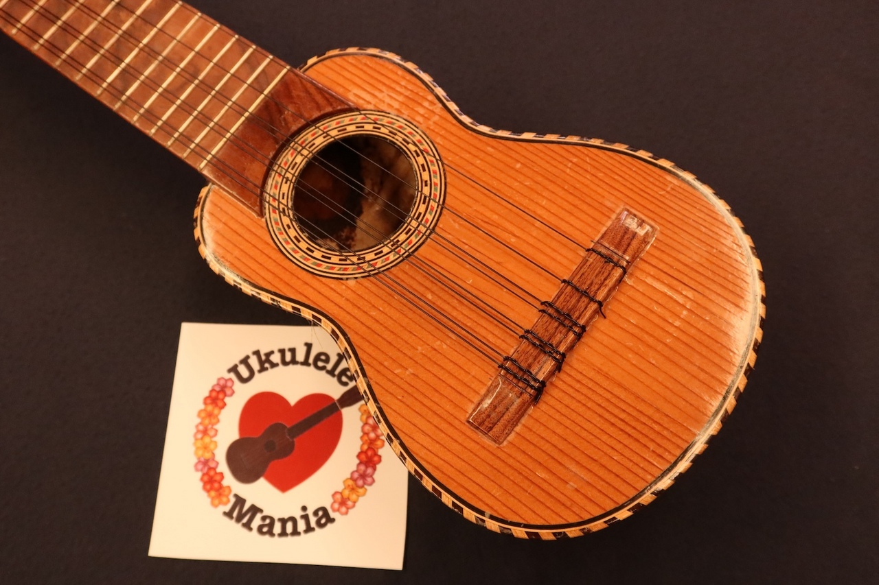 木製弦楽器 10弦 チャランゴ 未知 1930's (?) Vintage Charango(チャランゴ)南アメリカの伝統