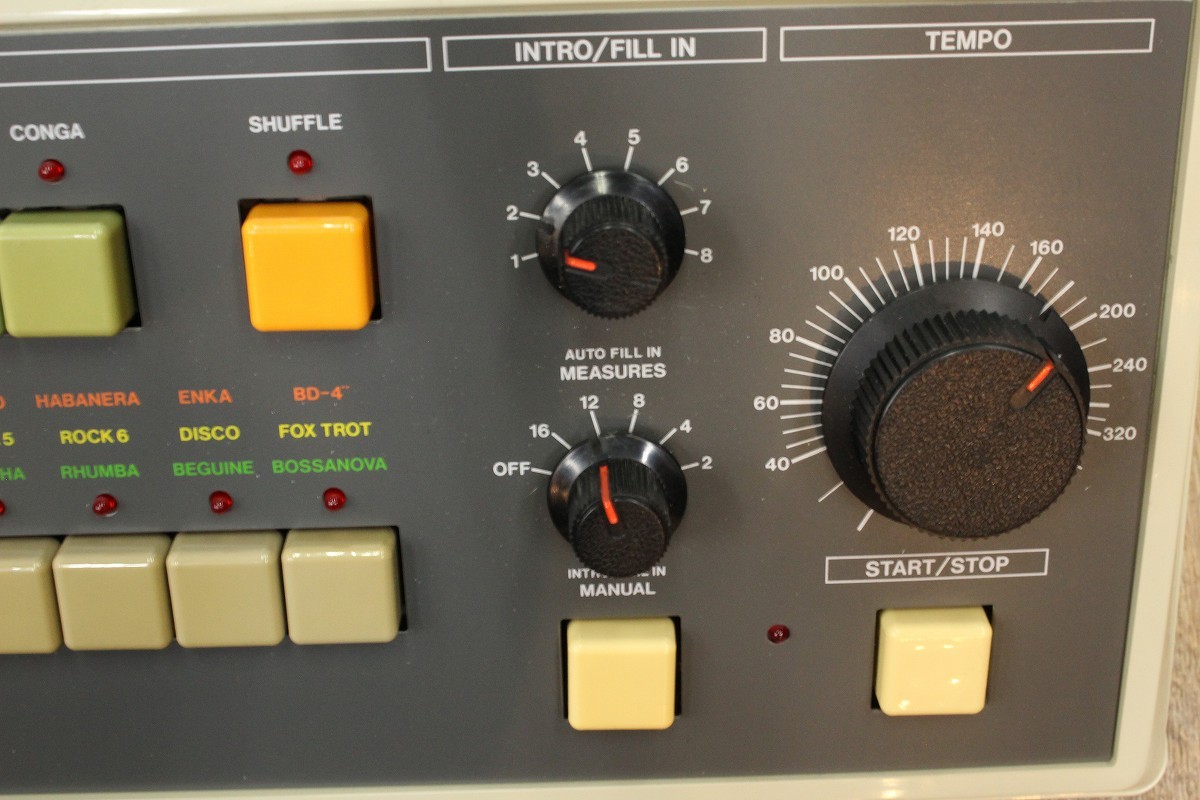 Roland CR-5000 COMPURHYTHM 【VINTAGE】 【キーボードマート新宿