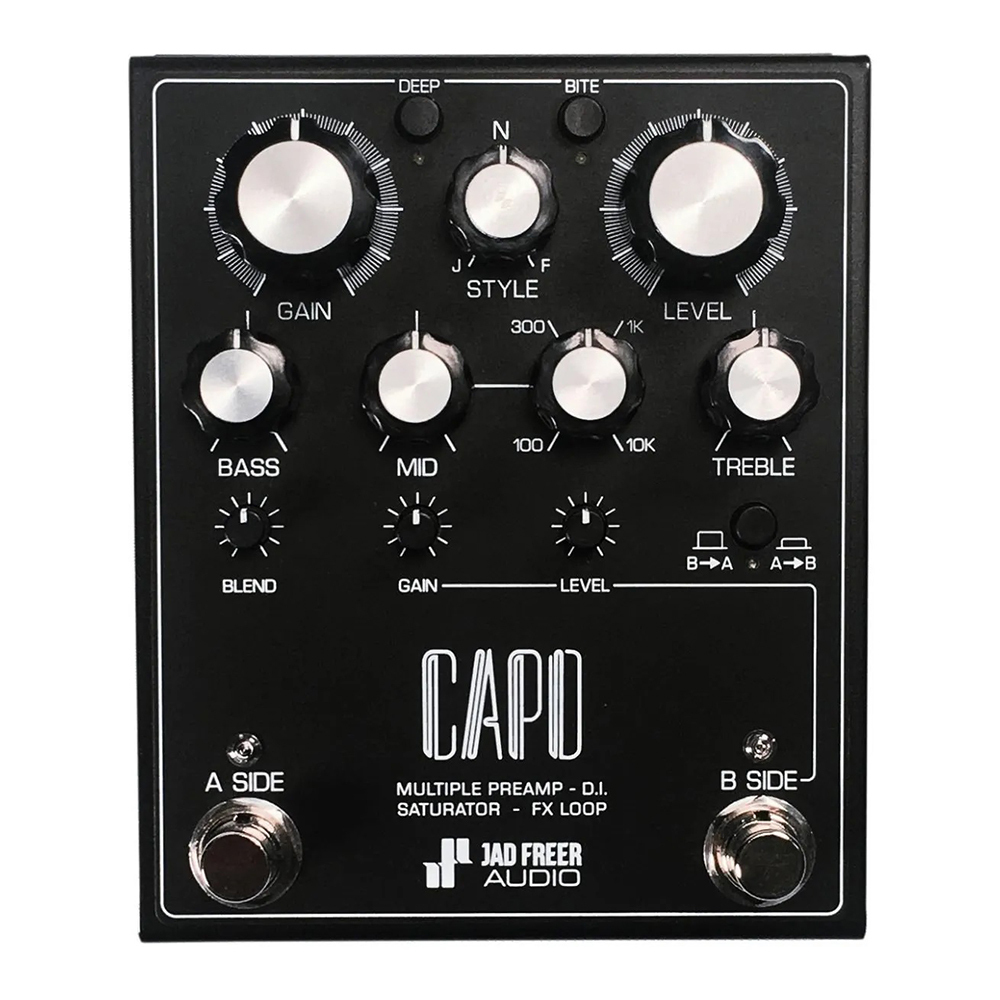 Jad Freer Audio CAPO ベース用 プリアンプ ジャド フリーアオーディオ
