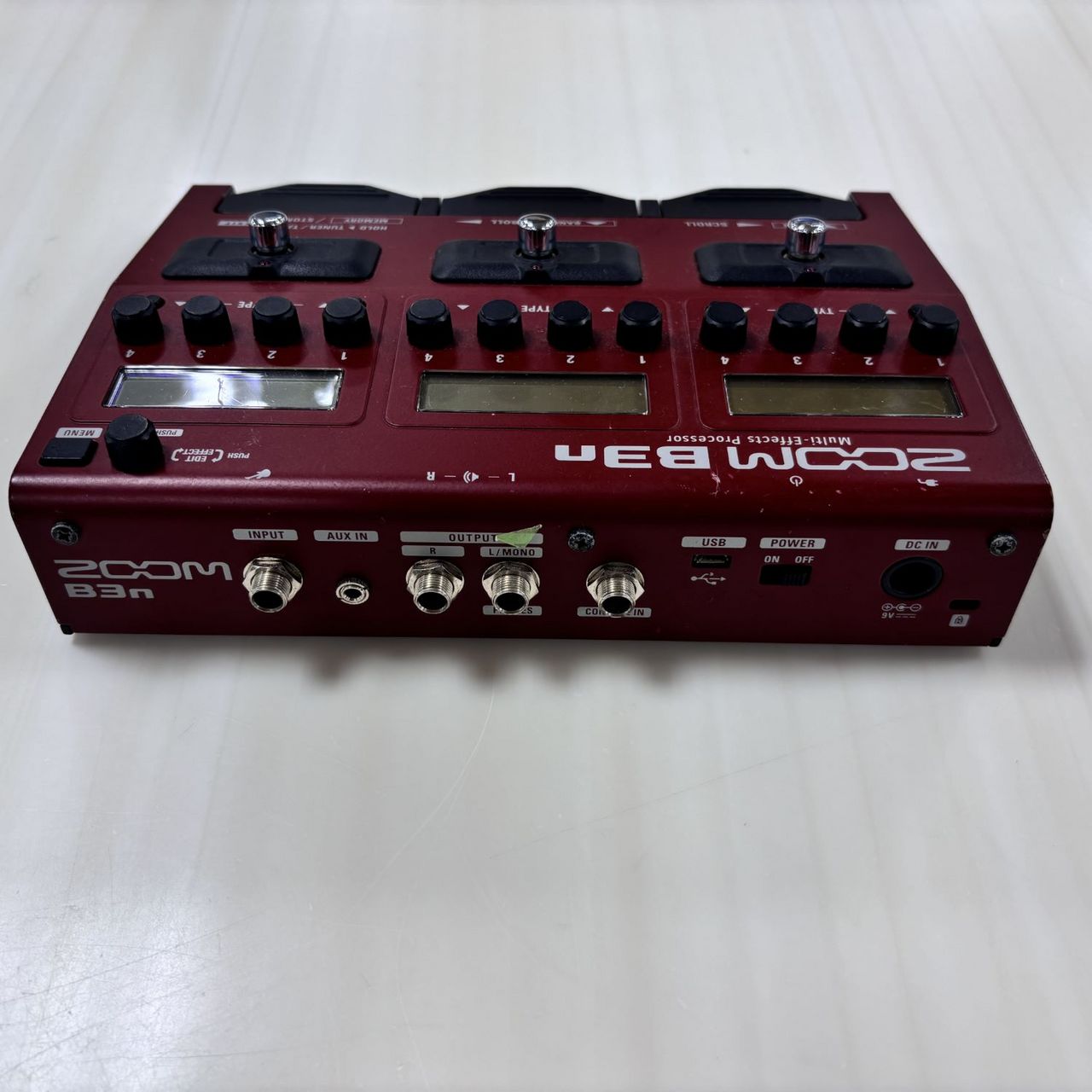 ZOOM B3n【現物写真】（中古/送料無料）【楽器検索デジマート】