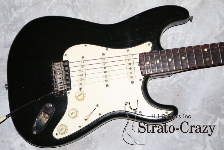 Fender Stratocaster '70 Black /4Bolt Rose neck （ビンテージ