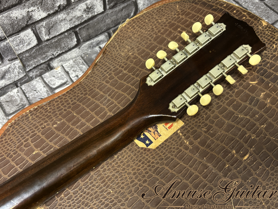 Gibson B-25-12 # Sunburst 1967年製【Full Original】w/Original