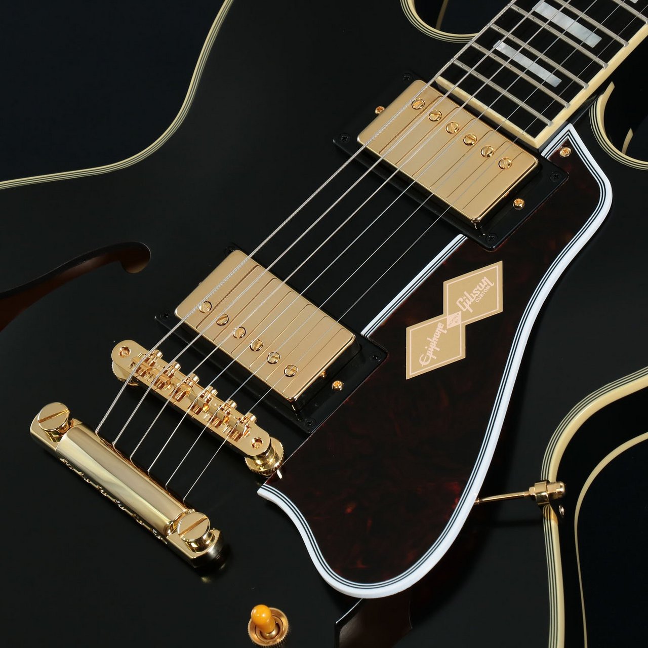Epiphone Inspired by Gibson Custom 1959 ES-355 Ebony w