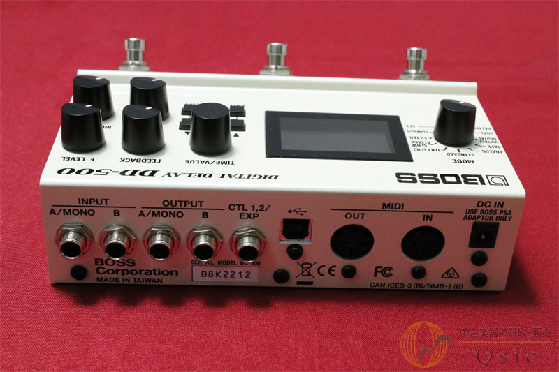 BOSS DD-500 Digital Delay [VLA26]【神戸店在庫】（中古/送料無料