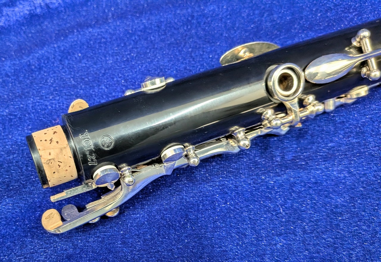 YAMAHA ヤマハクラリネット YCL-27【ららぽーとTOKYO-BAY店】（中古