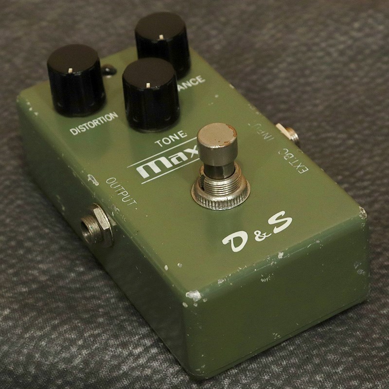 Maxon D&S Distortion & Sustainer '78（ビンテージ）【楽器検索