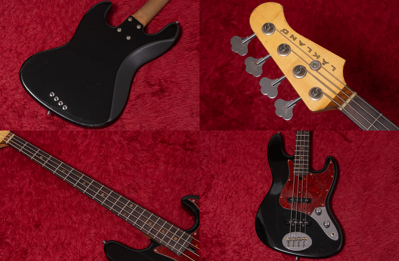 Lakland USA 44-60 Joe Osborn BLK 4.200kg #JO654【GIB横浜】（中古