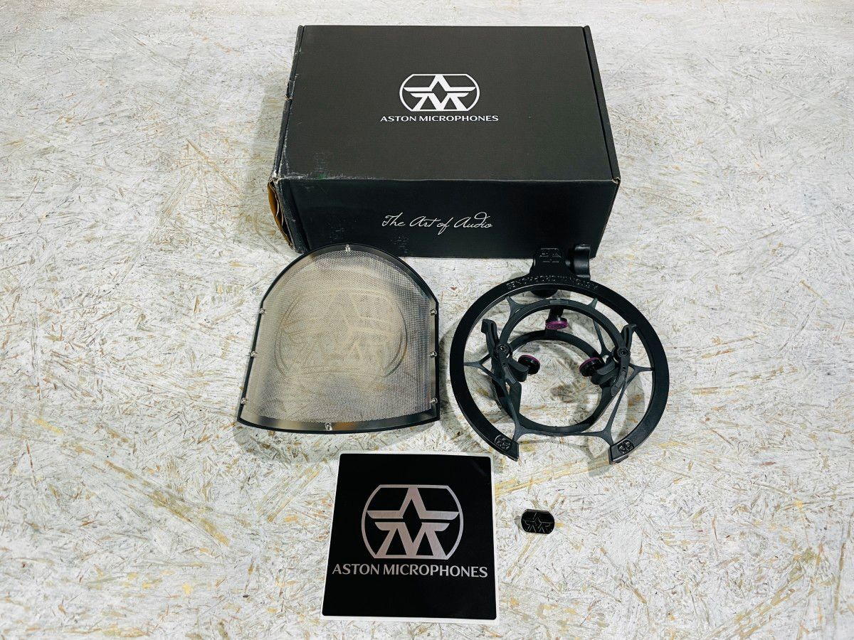 配信機器・PA機器・レコーディング機器 Aston Microphones Origin Black Bundle Amazon | Aston Microphones /Aston Origin Black Bundle 限定